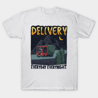 Delivery man T-Shirt